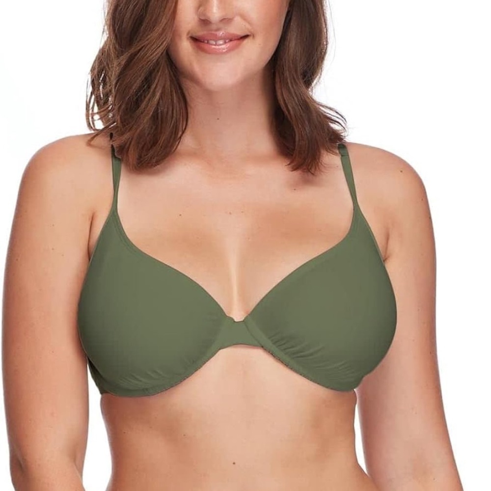 Body Glove Olive Green Bikini Top - Cactus